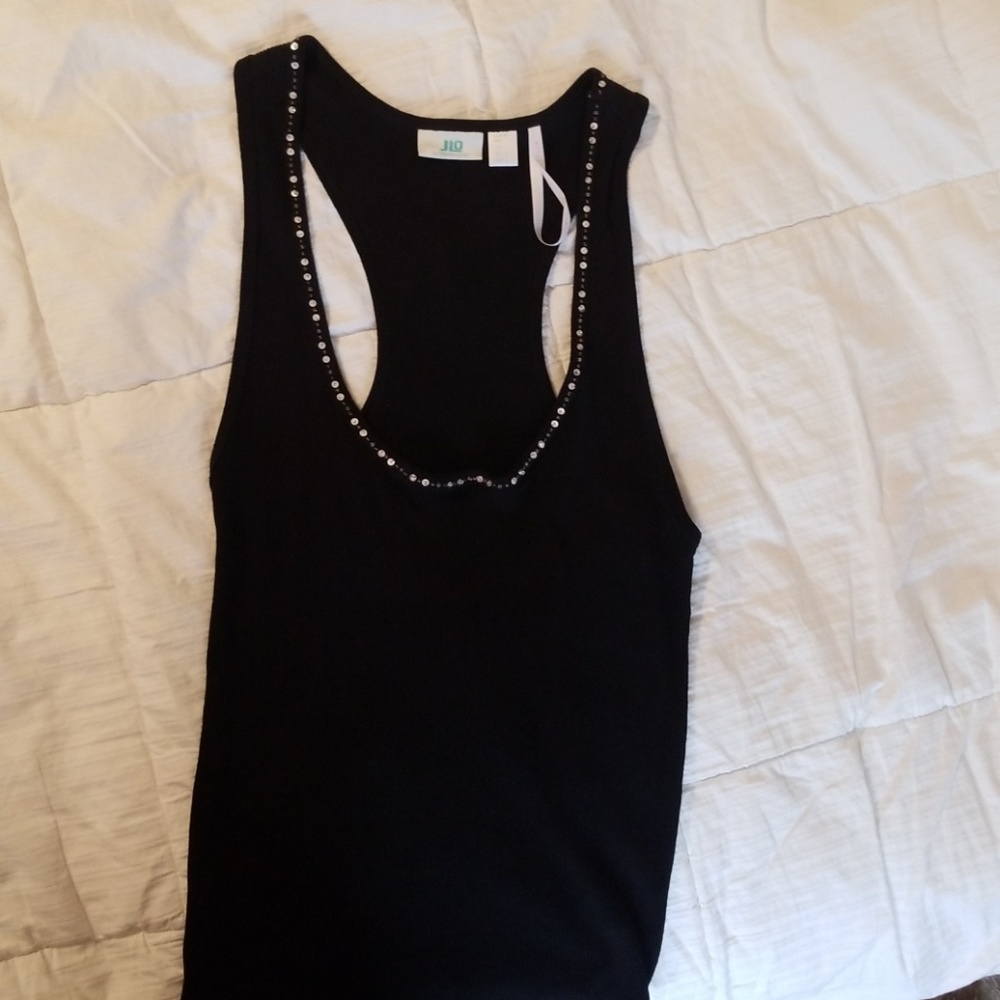 Jlo Tank Top with Bling